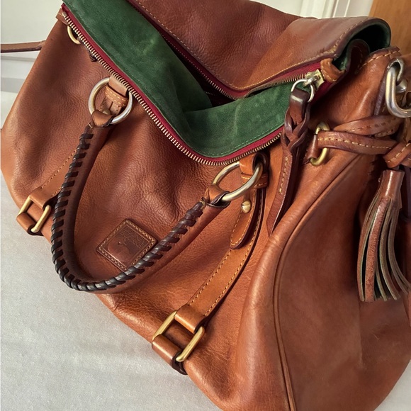 Dooney and Bourke Florentine satchel - Picture 5 of 14